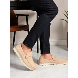 Prolific Men's Cream Loafers-picture-17