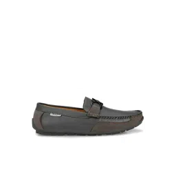 Prolific Men's Grey Casual Loafers-picture-20