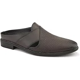 prolific Men's Peshawari Slip On Sandal | Comfortable Mule Design | Premium Casual Footwear | Shoes for Ethnic, Wedding, Party and Casual Wear-picture-25