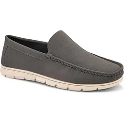 prolific Men's Premium Suede Casual Loafer | Lighweight Slip-On's | Soft Cushioned Insole | Stylish & Comfortable-picture-23