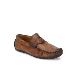 Prolific Tan Boat Shoes-picture-28
