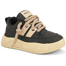 prolific Women's Thick Lace Trendy Sneaker Shoes-picture-48