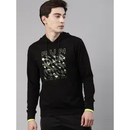 Proline Active Men Black Printed Sweatshirt-picture-27