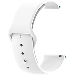 ProLook 22mm Strap for Noise ColorFit Ultra, ColorFit Pro 3, NoiseFit Endure, ColorFit NAV, NoiseFit Evolve, Soft Silicon Watchband Straps (White)-picture-10