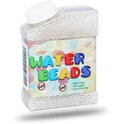 Promote Trader Clear Water Gel Jelly Beads Vase Filler Beads,Vase Fillers for Candle Making, Wedding Centerpiece, Floral Arrangement| 10 Ounces by Weight-picture-15