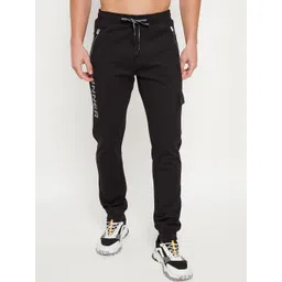 Promount Men Cotton Mid-Rise Joggers image 1