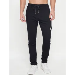 Promount Men Cotton Mid Rise Track Pants-picture-12