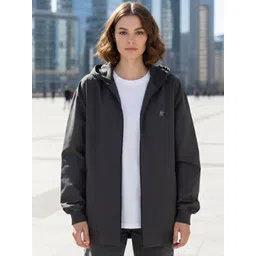 Promount Women Lightweight Outdoor Hooded Windbreaker Jacket-picture-26