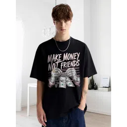 PRONK Adults-Men Black Tshirts-picture-15