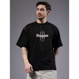 PRONK Men Black Tshirts-picture-10