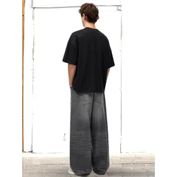 PRONK Men Black Tshirts image 3