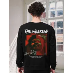 PRONK Men Graphic Printed Cotton Round Neck Long Sleeves Pullover Sweatshirt-picture-32