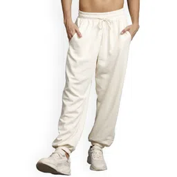 PRONK Men Mid-Rise Loose-Fit Cotton Joggers-picture-32