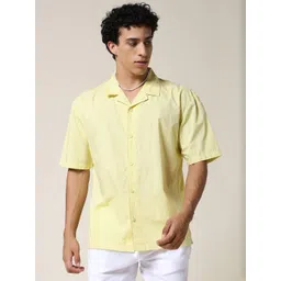 PRONK Men Original Geometric Printed Casual Shirt-picture-14