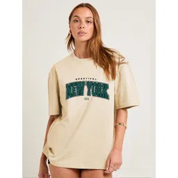 PRONK Women Beige Tshirts-picture-17