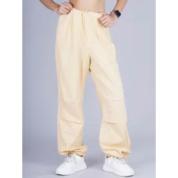 PRONK Women Mid-Rise Parachute Pants-picture-31