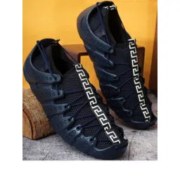 PROPET Men Blue Textile Lace-Ups Round Toe Comfort Insole Regular Casual Shoes-picture-14