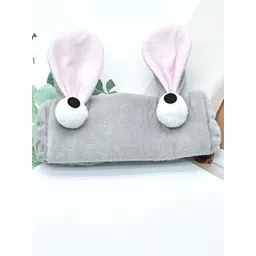 Proplady Kids Grey Bunny Fur Hairband-picture-24