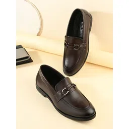 PROPRIDE Men Colourblocked Patent Leather Sneakers-picture-37