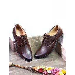 PROPRIDE Men Leather Formal Derbys-picture-28