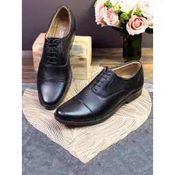 PROPRIDE Men Leather Formal Oxfords-picture-30