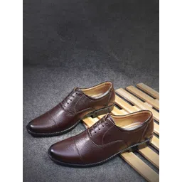 PROPRIDE Men Leather Formal Oxfords-picture-29