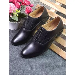 Propride Men Textured Formal Derbys-picture-10