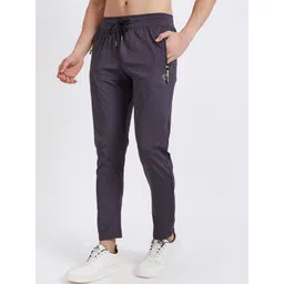 PRORIDERS Men Slim Fit Drifit Sports & Gym Track Pants with Zipper Pockets image 2