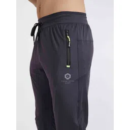 PRORIDERS Men Slim Fit Drifit Sports & Gym Track Pants with Zipper Pockets image 4