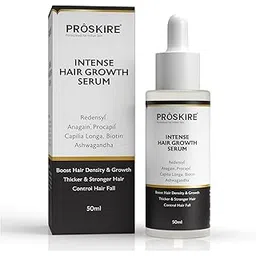 Proskire Intense Hair Growth Serum with Redensyl, Anagain, Procapil, Capilia Longa, Biotin & Ashwagandha-picture-20