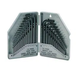 Proskit 8PK-027 30Pcs Metric &a; Inch Combination Hex Key Set-picture-37