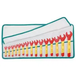 proskit Pro'sKit PK-2811M 15 PCS 1000V Insulated Single Open End Wrench Set-picture-22