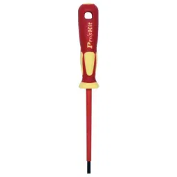 Proskit SD-800-S4.0 VDE 1000V Insulated Slotted Screwdriver  4.0x100 mm-picture-11