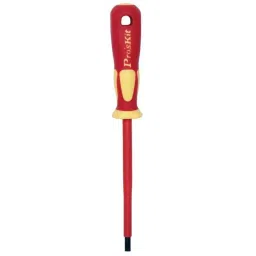 Proskit SD-800-S5.5 VDE 1000V Insulated Slotted Screwdriver 5.5x125 mm-picture-38
