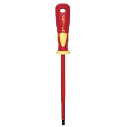 Proskit SD-800-S8.0 VDE 1000V Insulated Slotted Screwdriver  8.0x175 mm-picture-43