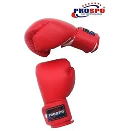 prospo Featherfly Aerobic Boxing Glove,Boxing Glove Unisex (10 OZ, Red) Boxing Gloves-picture-12
