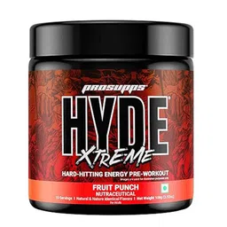 ProSupps Hyde Xtreme Pre Workout, 0.22 lb Fruit Punch-picture-32