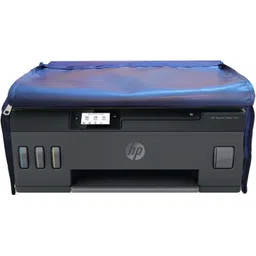 Protectio Chain Printer Cover For HP Smart Tank 530 Wireless All-in-One Color - Blue Printer Cover-picture-17