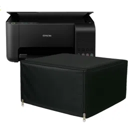 Protectio Dust & Water Proof Chain Printer Cover for Epson EcoTank L3250 / L3210 – Black Printer Cover-picture-40