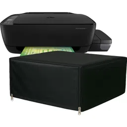 Protectio Dust Proof Washable Chain Printer Cover For HP 310/315/316/310/319 - Black Printer Cover-picture-27