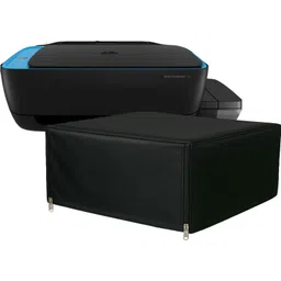 Protectio Dust Proof Washable Chain Printer Cover for HP 419/ HP 319 All-in-One -Black Printer Cover-picture-26