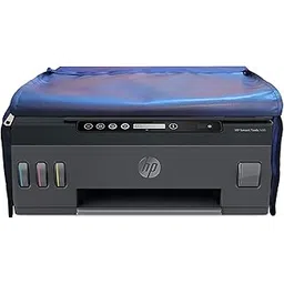 Protectio Nylon Chain Printer Cover for HP Smart Tank 500 / 516/ 515 Wireless All-in-One Color - Blue-picture-21