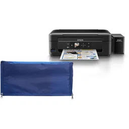 Protectio Printer Cover for Epson L130 / L360 / L380 / L485 EcoTank InkTank-Blue/Dustproof Printer Cover-picture-32