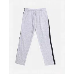 PROTEENS Boys Grey Solid Track Pants-picture-58