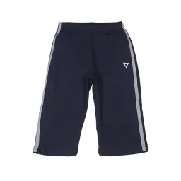Proteens Kids Navy Cotton Regular Fit Capri-picture-37