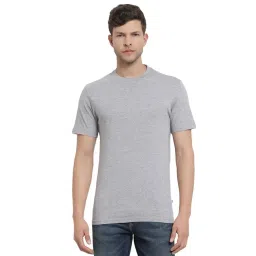 Proteens Light Grey Round Neck T-Shirt-picture-17