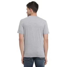 Proteens Light Grey Round Neck T-Shirt image 2
