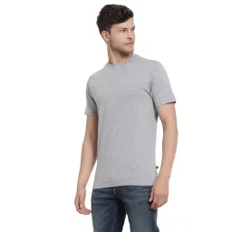 Proteens Light Grey Round Neck T-Shirt image 3