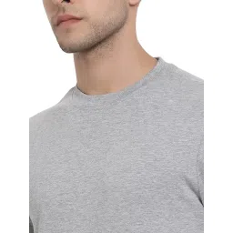 Proteens Light Grey Round Neck T-Shirt image 4