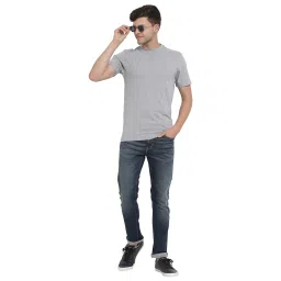 Proteens Light Grey Round Neck T-Shirt image 5